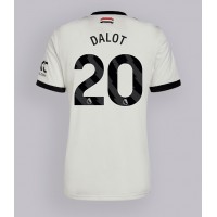 Manchester United Diogo Dalot #20 Tredje Tröja 2024-25 Korta ärmar